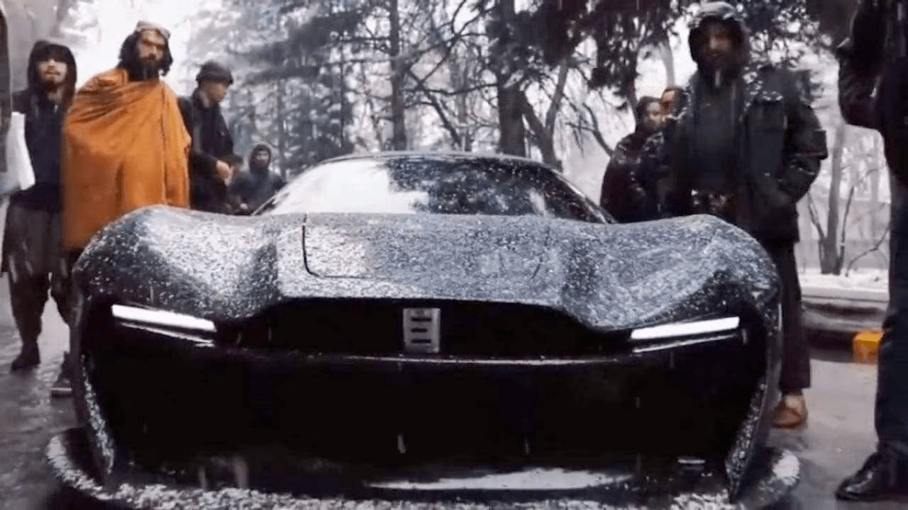 Report: Mada 9, Afghanistan's first 'indigenously' made supercar ...