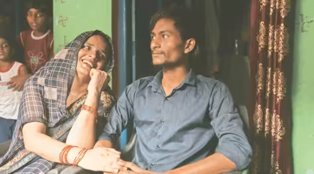 Seema Haider and Sachin Meena