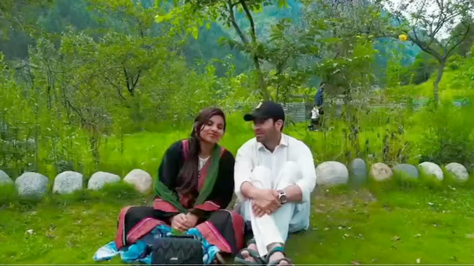 Anju Meena and Nasrullah