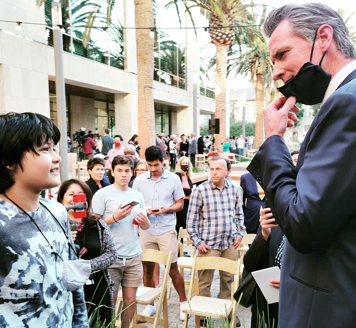 14-Year-Old Bangladeshi American Becomes SpaceX’s Youngest Employee