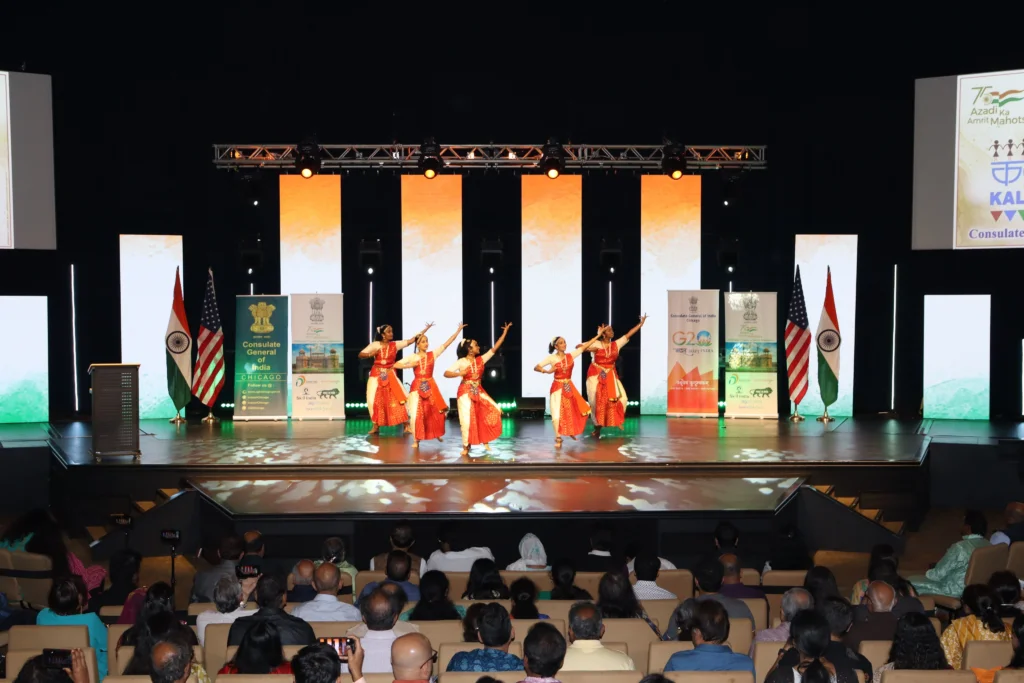 Chicago Hosts Kala Utsav as part of Azadi ka Amrit Mahotsav Celebrations