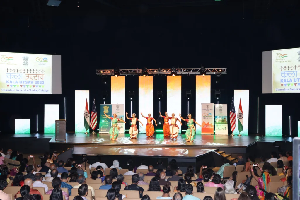 Chicago Hosts Kala Utsav as part of Azadi ka Amrit Mahotsav Celebrations