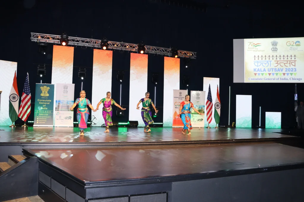 Chicago Hosts Kala Utsav as part of Azadi ka Amrit Mahotsav Celebrations
