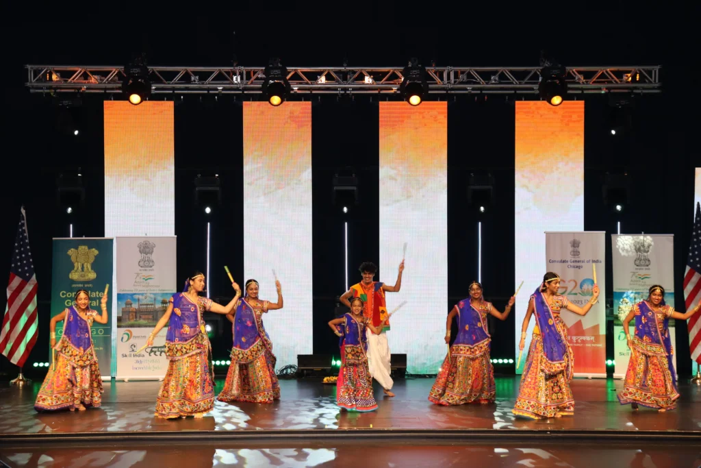 Chicago Hosts Kala Utsav as part of Azadi ka Amrit Mahotsav Celebrations