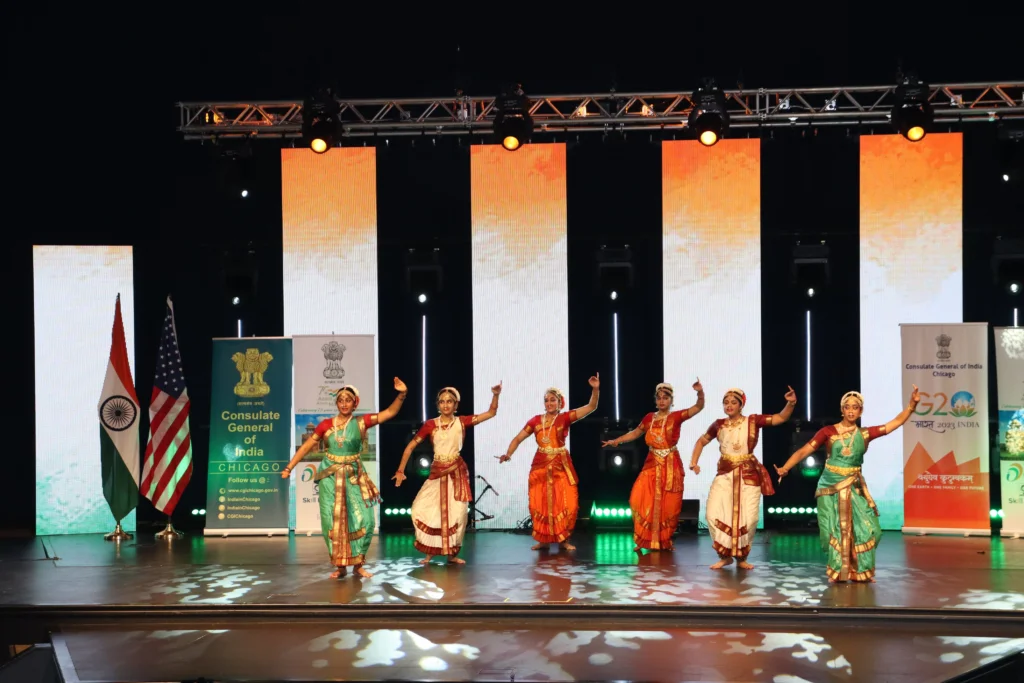 Chicago Hosts Kala Utsav as part of Azadi ka Amrit Mahotsav Celebrations