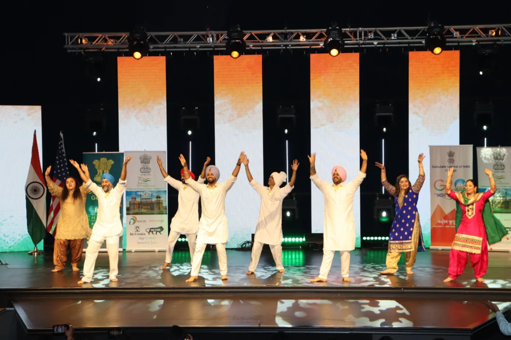 Chicago Hosts Kala Utsav as part of Azadi ka Amrit Mahotsav Celebrations