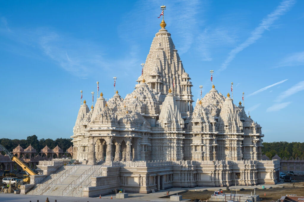 BAPS Swaminarayan Akshardham, Largest Hindu Mandir In US, inaugurated in New Jersey