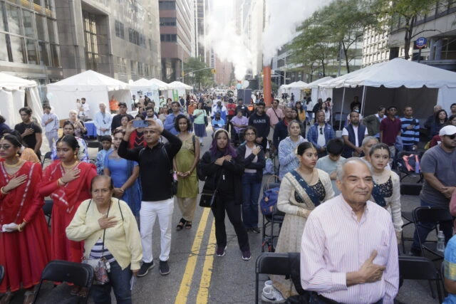 AIA NY Chapter organizes Deepavali Festival