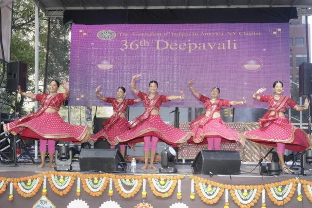 AIA NY Chapter organizes Deepavali Festival