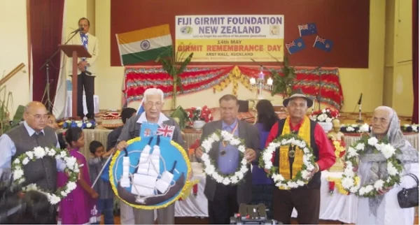 Fiji Seniors Federation NZ and Fiji Girmit Foundation NZ mark historical international day for older persons