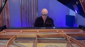 Omar Akram, the Afghan-American producer, composer, and pianist