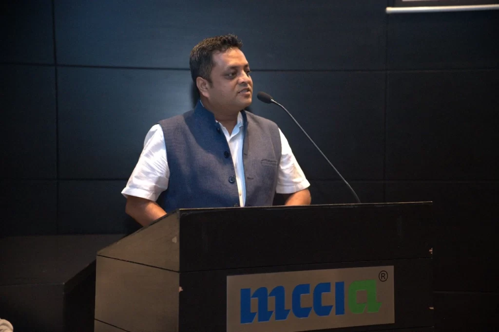 Rahul Jain, the Managing Director of InnoServ Group