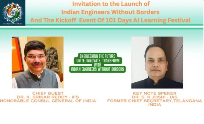 Indian Engineers Without Borders Launched In Usa