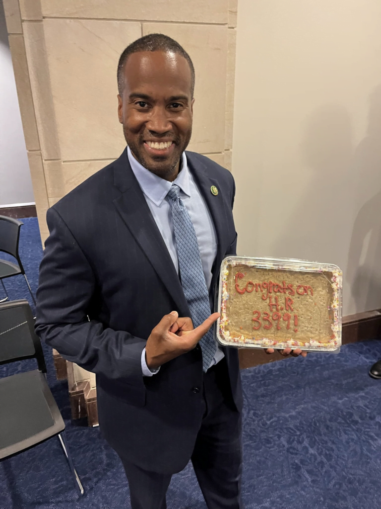 Congressman John James