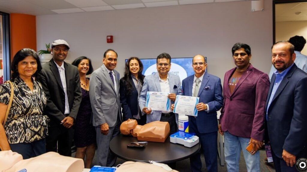 Inauguration of Largest National India Hub in Schaumburg