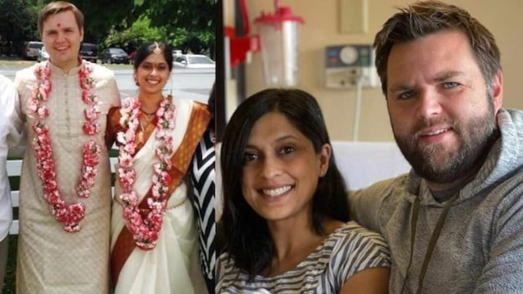 U.S. Vice Presidential Candidates with Indian Connections