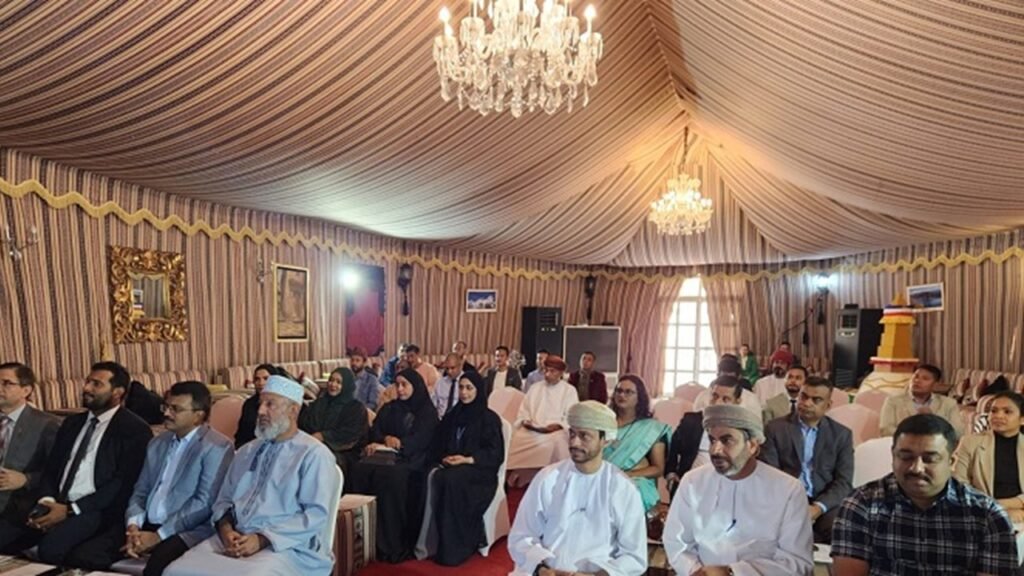 Oman Oman Nepal Embassy organizes Employment, Trade and Investment Promotion event. A program aimed at providing detailed information about the new e-portal for Institutional Demand Attestation for sponsors in Oman seeking to recruit Nepali workers was recently held. The event also explored trade opportunities between Nepal and Oman and promoted investment opportunities in Nepal. The gathering attracted over 65 guests, including prominent businesspersons, country managers, HR executives, media representatives, and other key stakeholders. Ambassador Dornath Aryal highlighted the Nepalese government's priorities to diversify its trading partners and promote foreign investment opportunities in Nepal. He encouraged business leaders to expand their transactions with Nepali counterparts for better outreach. Ambassador Aryal informed attendees about the successful completion of the Nepal Investment Summit 2024 and its achievements. He introduced the e-portal for Institutional Demand Attestation in Oman, emphasizing its benefits and hassle-free processing. He also mentioned plans to gradually move other recruitment processes for Nepali workers online, expressing hope that these initiatives would foster a strong long-term relationship between the Embassy and recruiters in Oman. Nabin Jha, IT Officer at the Department of Consular Services, delivered a virtual presentation on the e-portal (https://demand.nepalconsular.gov.np). He explained the registration process for recruiting companies and outlined the steps for creating demand for Nepali workers once their registration is approved by the embassy. Bishesh Kumar Sah, Second Secretary, explained how the e-portal would replace manual processes with a digital platform, streamlining the recruitment of Nepali workers. He responded promptly to participants' queries during the interactive session. Sah also announced that company registration for recruiters in Oman began on July 3, 2024, and from July 16, 2024, all institutional demands would be processed exclusively through the e-portal, with physical demand letters no longer accepted. Guests received printed manuals on the demand attestation process and documents related to Nepal’s trade and investment opportunities. The event, conducted by Second Secretary Bishesh Kumar Sah, marked a significant step in strengthening economic ties between Nepal and Oman.