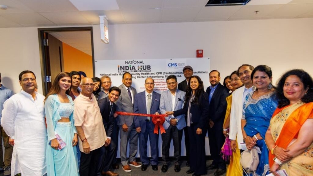 Inauguration of Largest National India Hub in Schaumburg