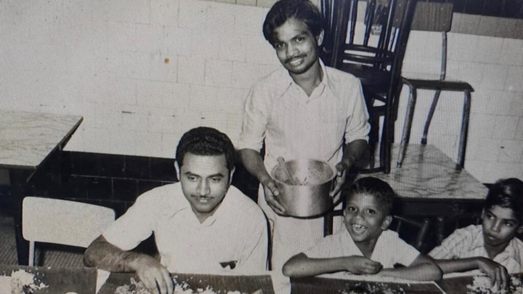 HANGING OUT WITH STAFF OF ANANDA BHAVAN AFTER HOURS (1971) BY LINGAM SINNAPPAN RAMASAMY