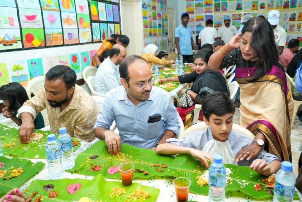 Outreach Qatar Celebrates Onam with Enthusiastic Performances and Traditional Feast