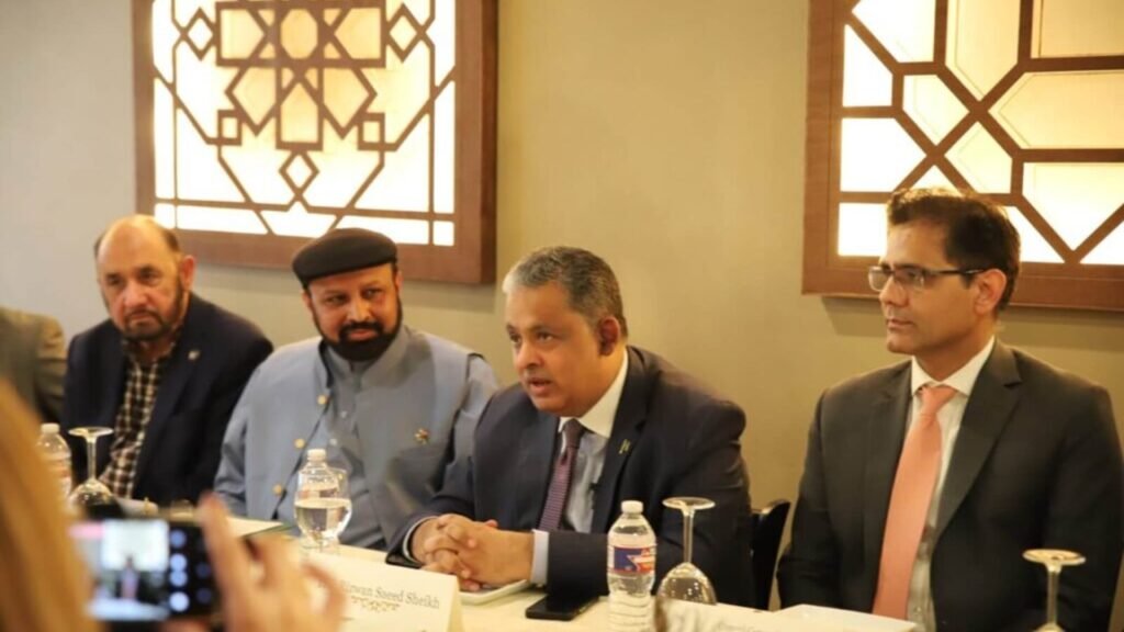 Pakistan Poised as Key Economic Corridor, Ambassador Rizwan Saeed Sheikh Tells Texas Leadership