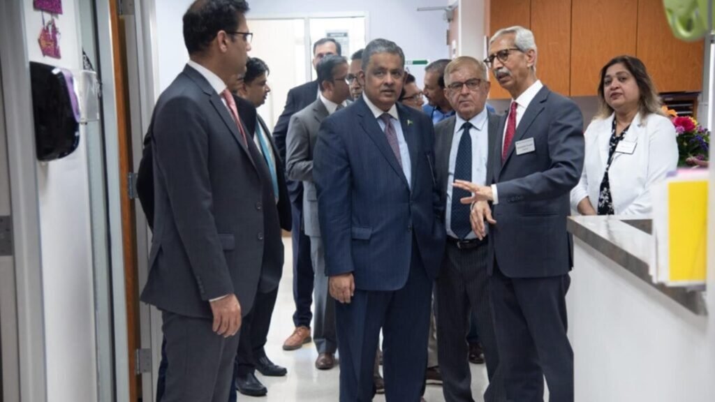 Pakistan Poised as Key Economic Corridor, Ambassador Rizwan Saeed Sheikh Tells Texas Leadership