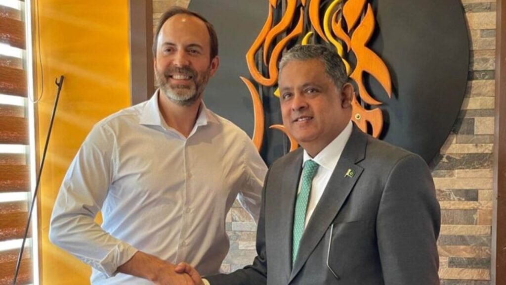 Pakistan Poised as Key Economic Corridor, Ambassador Rizwan Saeed Sheikh Tells Texas Leadership