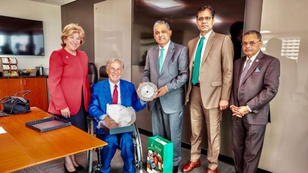 Pakistan Poised as Key Economic Corridor, Ambassador Rizwan Saeed Sheikh Tells Texas Leadership