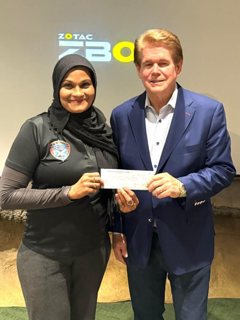 Arlington Highlands Rotary Club Hosts October Meeting at River Legacy, Celebrates Diversity