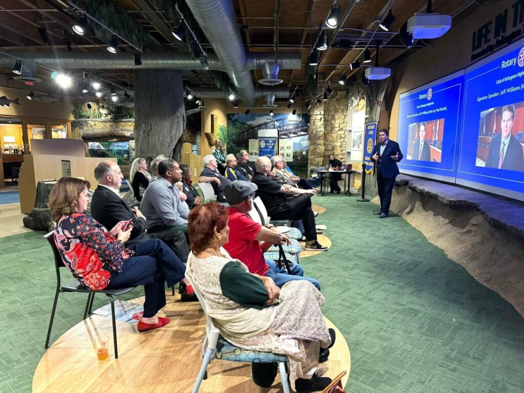 Arlington Highlands Rotary Club Hosts October Meeting at River Legacy, Celebrates Diversity