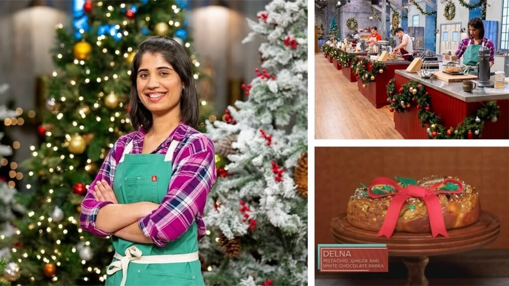 Delna Patel: Only Indian-Origin Baker on Holiday Baking Championship