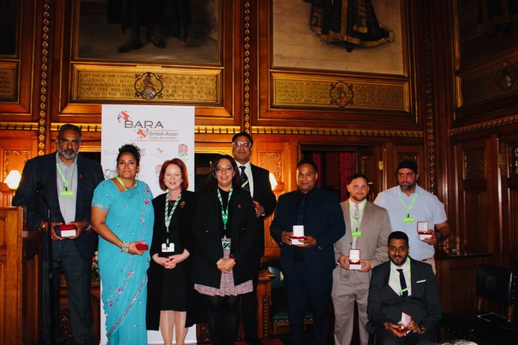 A Historic Evening for Rugby: Inaugural British Asian Rugby Awards Celebrates Excellence