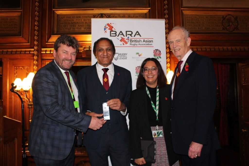 A Historic Evening for Rugby: Inaugural British Asian Rugby Awards Celebrates Excellence
