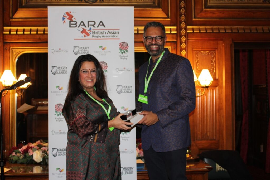 A Historic Evening for Rugby: Inaugural British Asian Rugby Awards Celebrates Excellence
