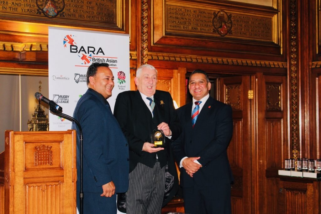A Historic Evening for Rugby: Inaugural British Asian Rugby Awards Celebrates Excellence