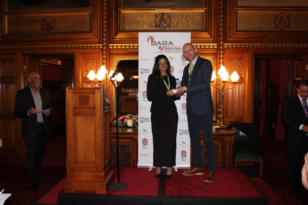 A Historic Evening for Rugby: Inaugural British Asian Rugby Awards Celebrates Excellence