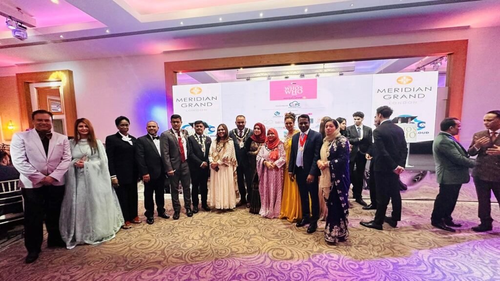 Celebrating British Bangladeshi Excellence: The 15th Edition of ‘Who’s Who’ Highlights Community Contributions
