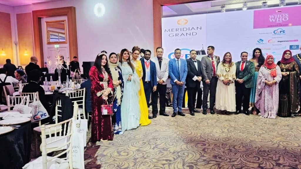Celebrating British Bangladeshi Excellence: The 15th Edition of ‘Who’s Who’ Highlights Community Contributions