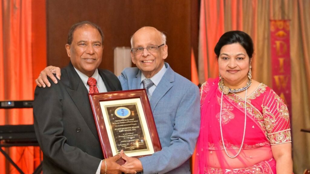 Hundreds of Indian American Physicians Attend 6th Annual AAPI-NJ Gala