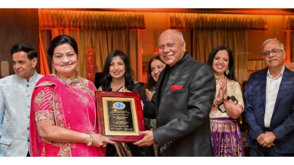 Hundreds of Indian American Physicians Attend 6th Annual AAPI-NJ Gala