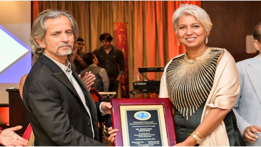 Hundreds of Indian American Physicians Attend 6th Annual AAPI-NJ Gala
