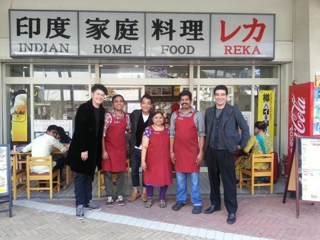 'REKA' Only Indian Restaurant Wins Top Prize in Edogawa City