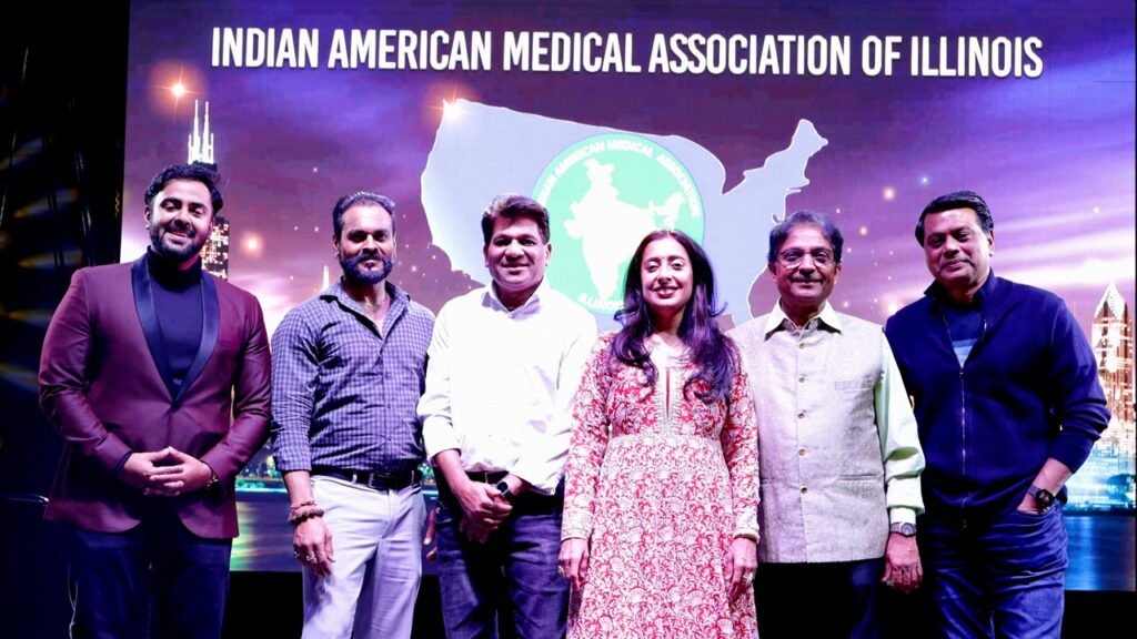 The Indian American Medical Association, Illinois, Celebrates 44 Years with an Unforgettable Gala