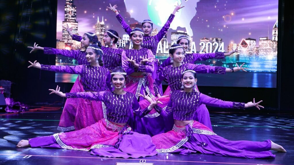 Artists at The Indian American Medical Association, Illinois, Celebrates 44 Years with an Unforgettable Gala