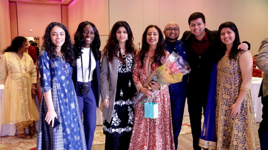 Group Photos at The Indian American Medical Association, Illinois, Celebrates 44 Years with an Unforgettable Gala