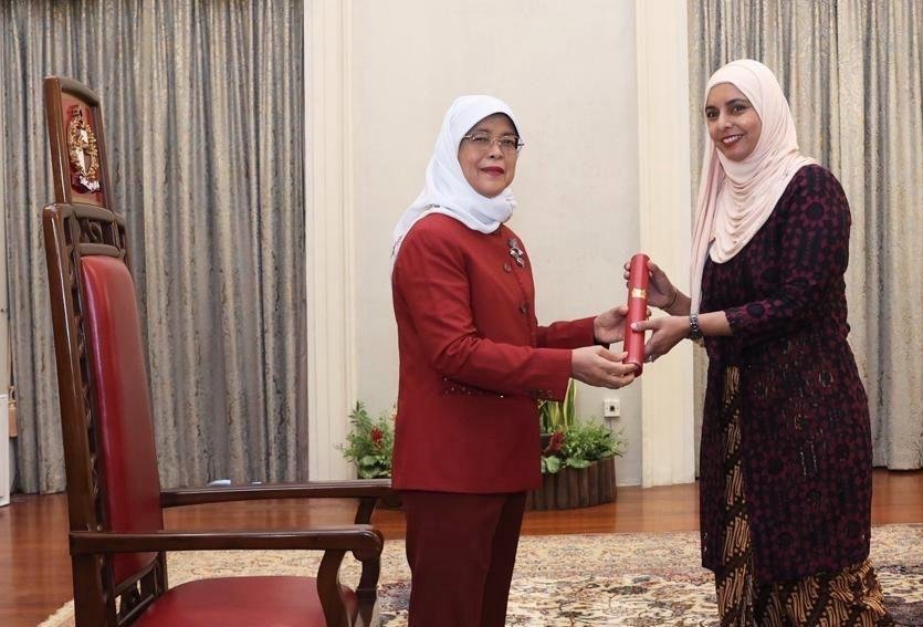 nominated member of parliament by the former Singapore President Madam Halimah Yaacob