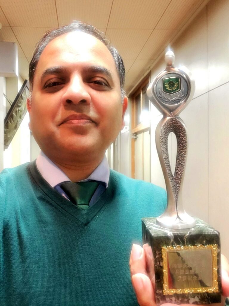 Yogendra Puranik, Japan’s Trailblazing Indian-Origin Leader, Honored by Japan Self-Defense Forces for Educational Contributions