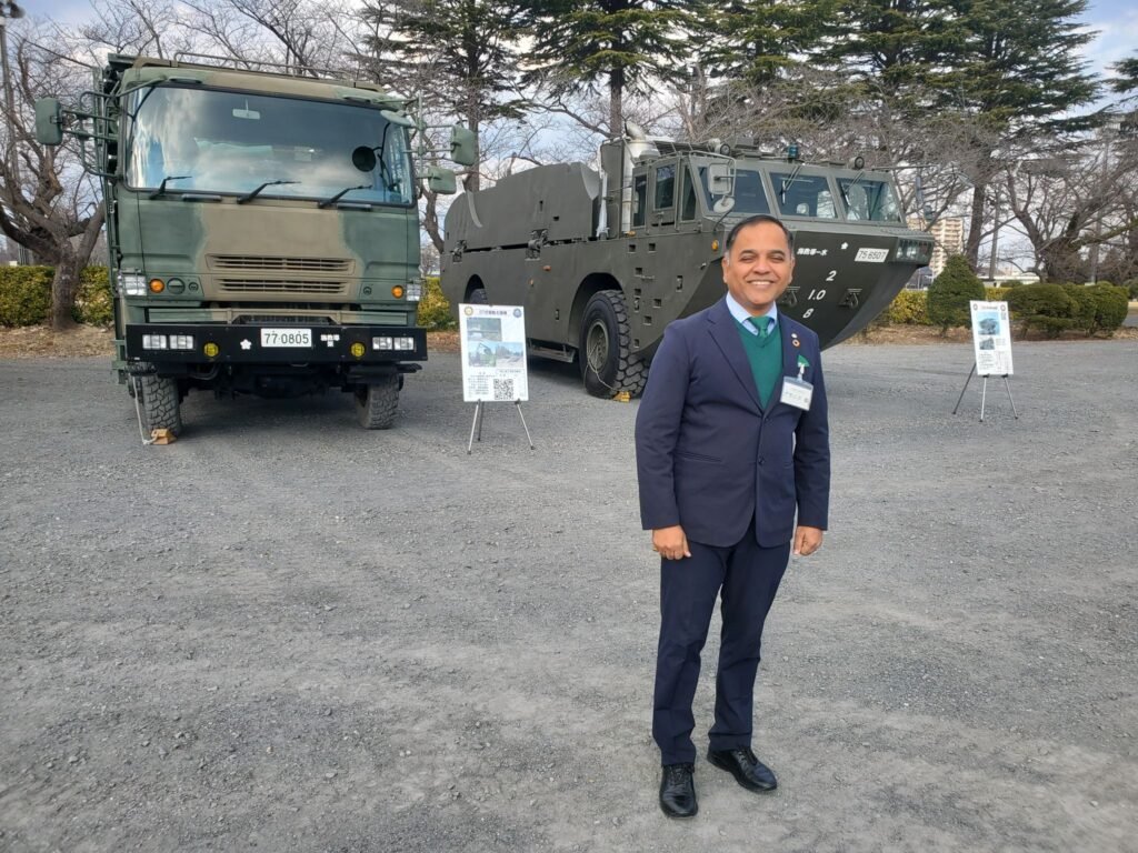 Yogendra Puranik, Japan’s Trailblazing Indian-Origin Leader, Honored by Japan Self-Defense Forces for Educational Contributions