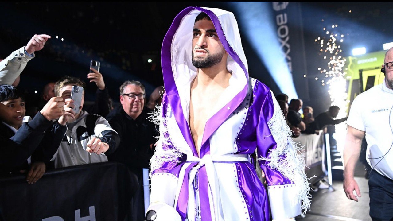 Adam “The Assassin” Azim: Britain’s Rising Boxing Star Packs a Punch in ...