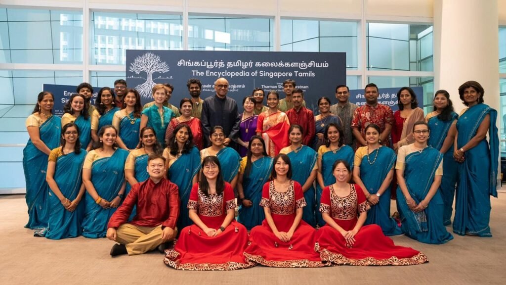First Encyclopedia of Singapore Tamils: A Living Record of The Community's Rich History and Heritage